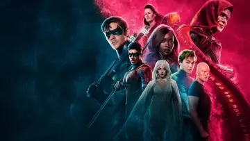 Zasłona к сериалу "Titans" #1312036