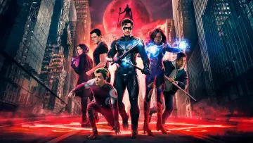Zasłona к сериалу "Titans" #1312037