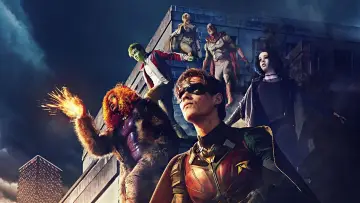 Zasłona к сериалу "Titans" #1312038