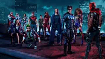 Zasłona к сериалу "Titans" #1312039