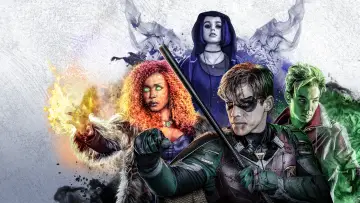 Zasłona к сериалу "Titans" #1312040