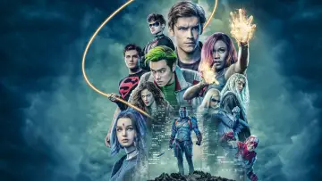 Zasłona к сериалу "Titans" #1312041