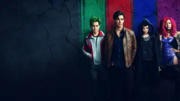 Zasłona к сериалу "Titans" #1312042