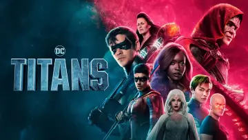 Zasłona к сериалу "Titans" #1312043