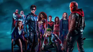 Zasłona к сериалу "Titans" #1312044