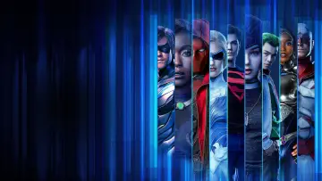 Zasłona к сериалу "Titans" #1312046