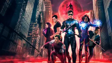 Zasłona к сериалу "Titans" #1312047