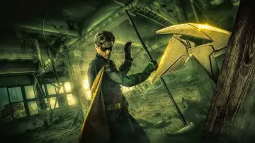 Zasłona к сериалу "Titans" #1312048