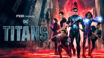 Zasłona к сериалу "Titans" #1312049