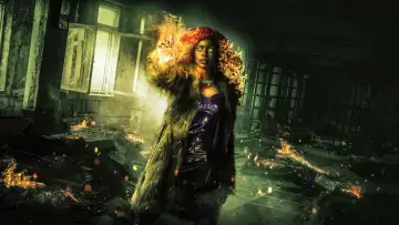 Zasłona к сериалу "Titans" #1312050