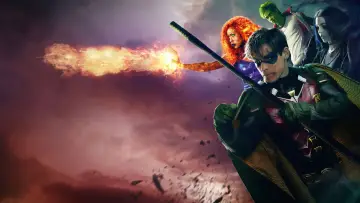 Zasłona к сериалу "Titans" #1312052