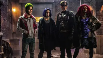 Zasłona к сериалу "Titans" #1312053