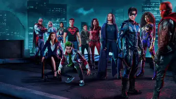 Zasłona к сериалу "Titans" #1312054