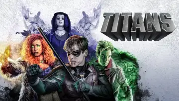 Zasłona к сериалу "Titans" #1312055