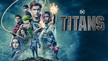 Zasłona к сериалу "Titans" #1312056