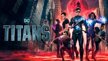 Zasłona к сериалу "Titans" #1312057