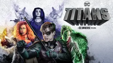 Zasłona к сериалу "Titans" #1312062