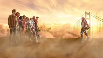 Zasłona к сериалу "Titans" #1312068