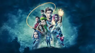 Zasłona к сериалу "Titans" #1312069