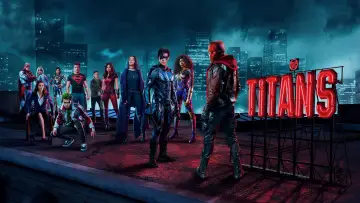 Zasłona к сериалу "Titans" #1312070