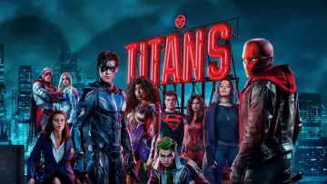 Zasłona к сериалу "Titans" #1312072