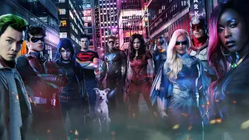 Zasłona к сериалу "Titans" #1312073
