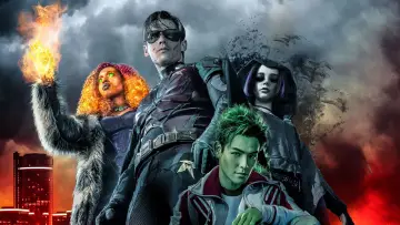 Zasłona к сериалу "Titans" #1312074