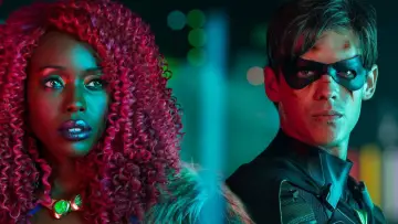 Zasłona к сериалу "Titans" #1312076