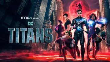 Zasłona к сериалу "Titans" #1312079