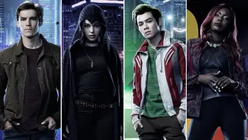 Zasłona к сериалу "Titans" #1312082