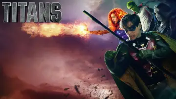 Zasłona к сериалу "Titans" #1312083