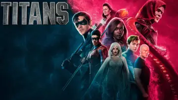 Zasłona к сериалу "Titans" #1312085