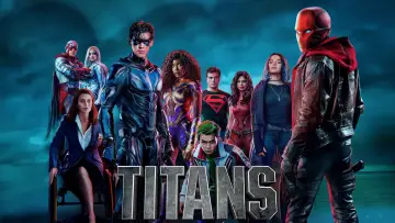 Zasłona к сериалу "Titans" #1312086