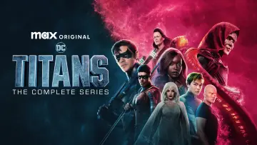 Zasłona к сериалу "Titans" #1312088