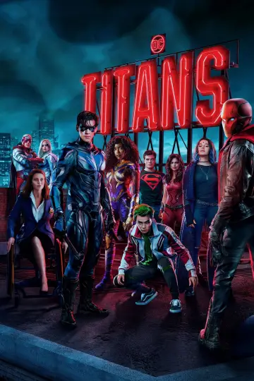 Plakat к сериалу "Titans" #1312097