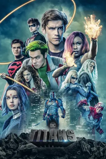 Plakat к сериалу "Titans" #1312098