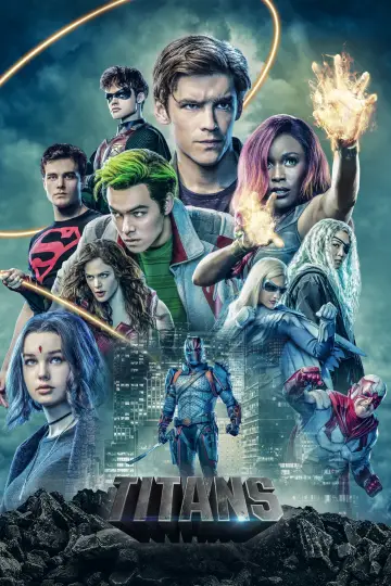 Plakat к сериалу "Titans" #1312099