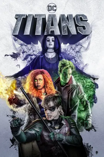 Plakat к сериалу "Titans" #1312100