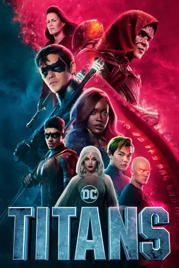 Plakat к сериалу "Titans" #1312102