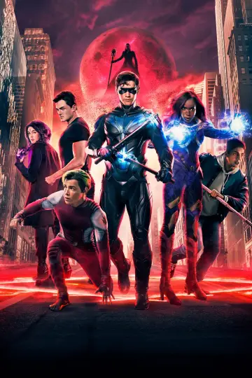 Plakat к сериалу "Titans" #1312103