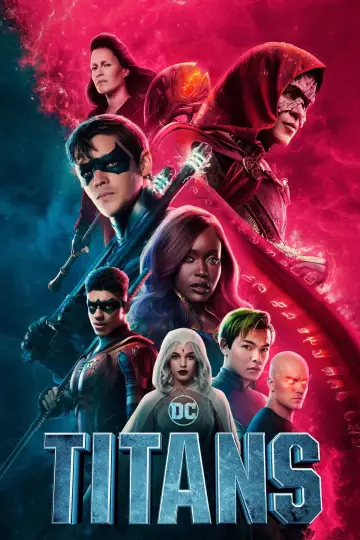 Plakat к сериалу "Titans" #1312104