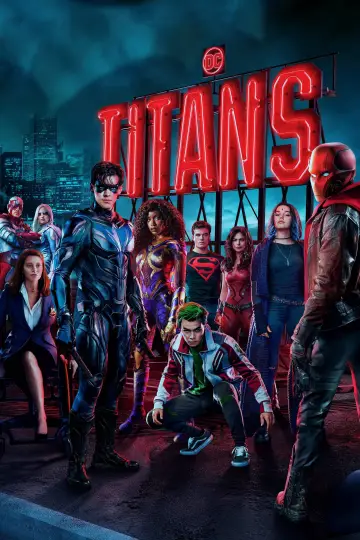 Plakat к сериалу "Titans" #1312106