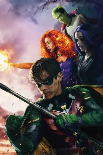 Plakat к сериалу "Titans" #1312107