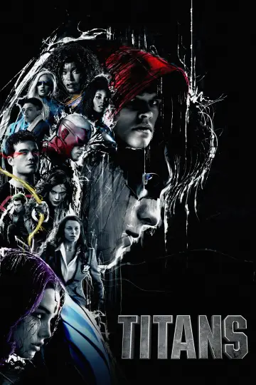 Plakat к сериалу "Titans" #1312108