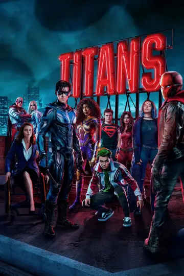 Plakat к сериалу "Titans" #1312109
