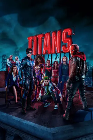 Plakat к сериалу "Titans" #1312110