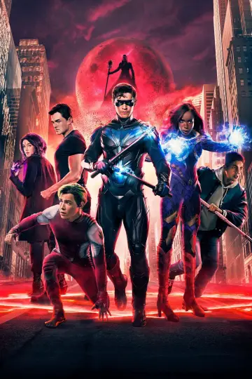 Plakat к сериалу "Titans" #1312112