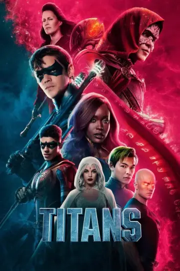 Plakat к сериалу "Titans" #1312114