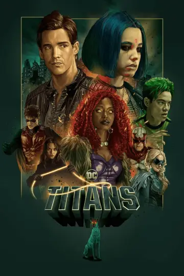 Plakat к сериалу "Titans" #1312115