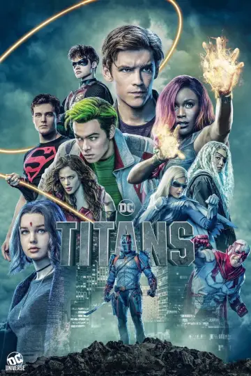 Plakat к сериалу "Titans" #1312117